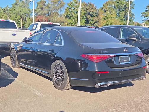 2021 Mercedes-Benz S-Class S 580 4MATIC