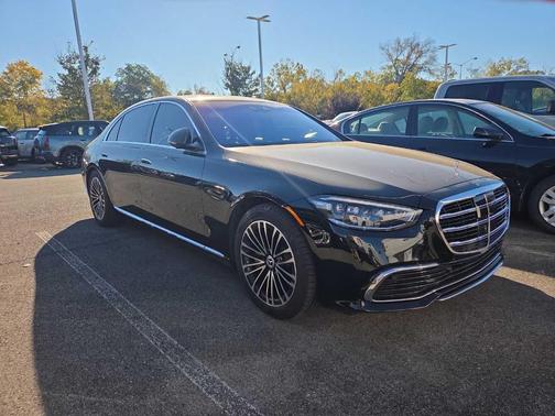 2021 Mercedes-Benz S-Class S 580 4MATIC