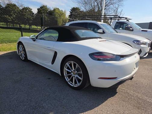 2017 Porsche 718 Boxster Base