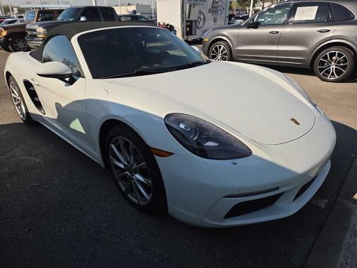 2017 Porsche 718 Boxster Base