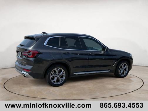 Dark Graphite Metallic 2023 BMW X3 xDrive30i