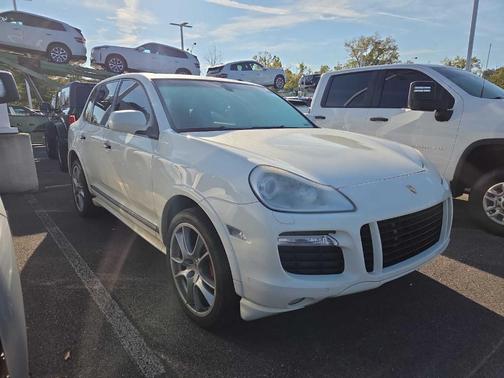 2008 Porsche Cayenne GTS