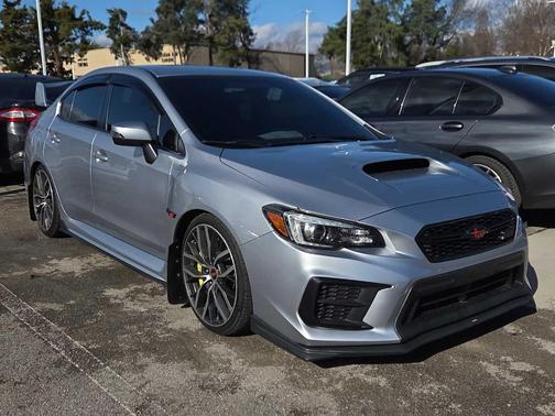 2020 Subaru WRX STI Base