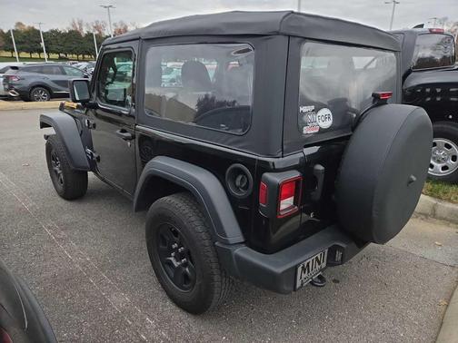 2020 Jeep Wrangler Sport