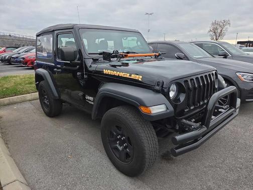 2020 Jeep Wrangler Sport