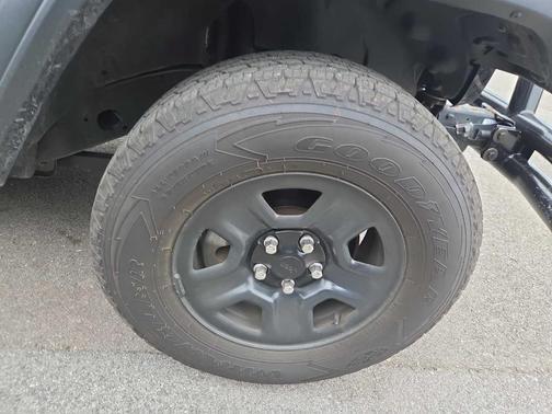 2020 Jeep Wrangler Sport