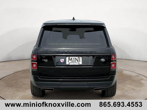 Narvik Black 2020 Land Rover Range Rover P525 HSE