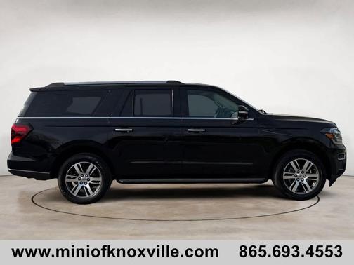 Agate Black Metallic 2024 Ford Expedition Max Limited