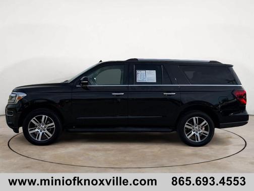 Agate Black Metallic 2024 Ford Expedition Max Limited