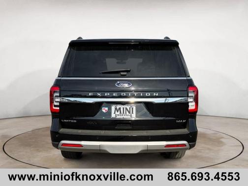 Agate Black Metallic 2024 Ford Expedition Max Limited