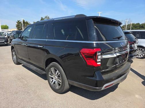 Agate Black Metallic 2024 Ford Expedition Max Limited