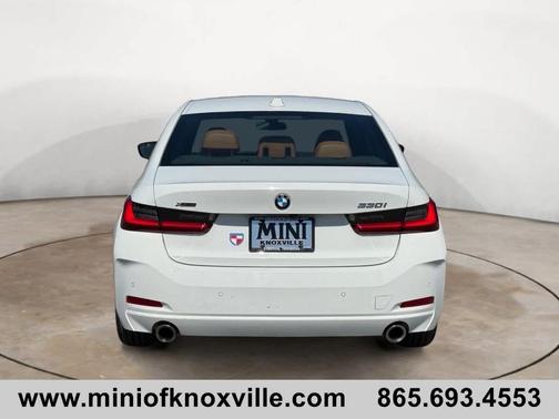 Alpine White 2023 BMW 330 i xDrive