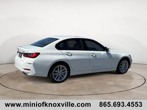 Alpine White 2023 BMW 330 i xDrive