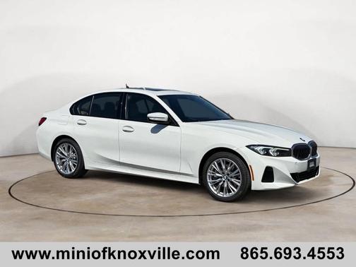 Alpine White 2023 BMW 330 i xDrive