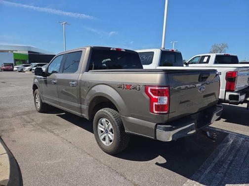 Stone Gray 2018 Ford F-150 XLT
