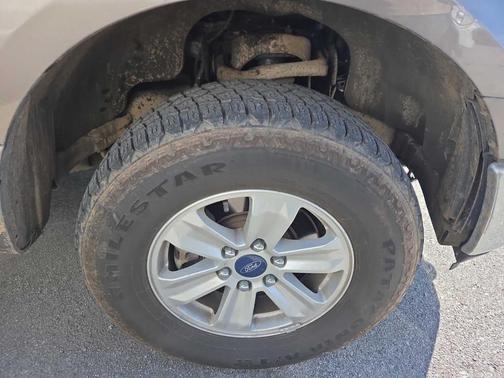 Stone Gray 2018 Ford F-150 XLT