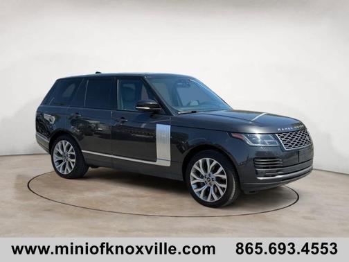 Carpathian Grey 2021 Land Rover Range Rover P525 HSE Westminster