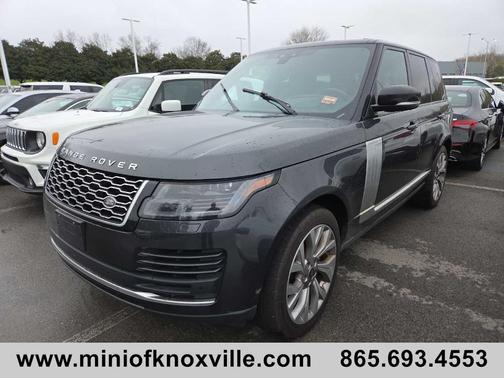 Carpathian Grey 2021 Land Rover Range Rover P525 HSE Westminster