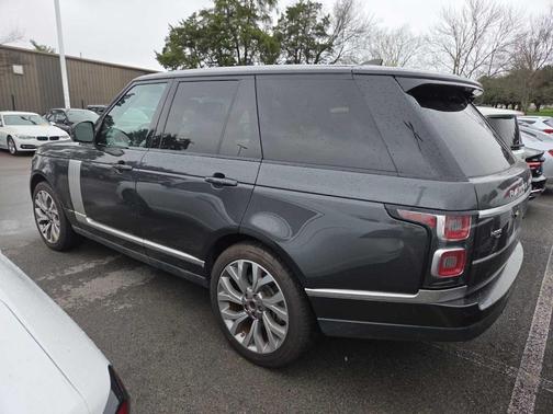 Carpathian Grey 2021 Land Rover Range Rover P525 HSE Westminster