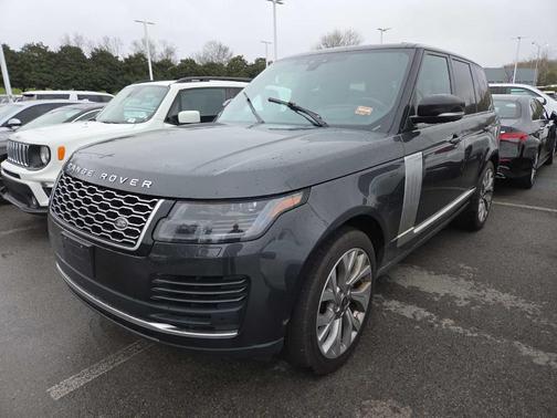Carpathian Grey 2021 Land Rover Range Rover P525 HSE Westminster