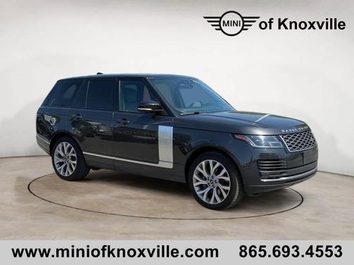 Carpathian Grey 2021 Land Rover Range Rover P525 HSE Westminster