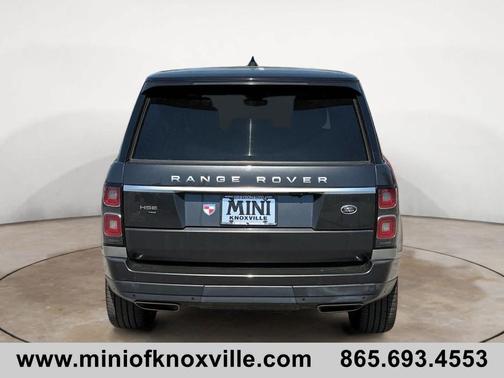 Carpathian Grey 2021 Land Rover Range Rover P525 HSE Westminster