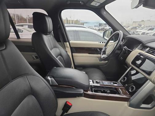 Carpathian Grey 2021 Land Rover Range Rover P525 HSE Westminster