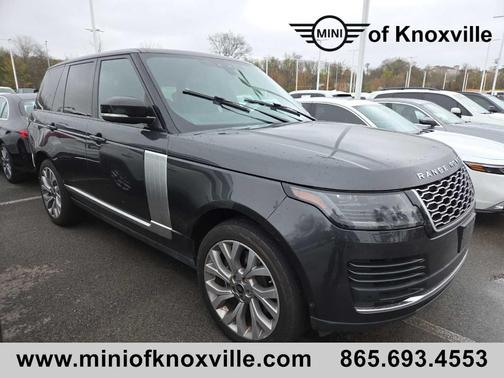 Carpathian Grey 2021 Land Rover Range Rover P525 HSE Westminster