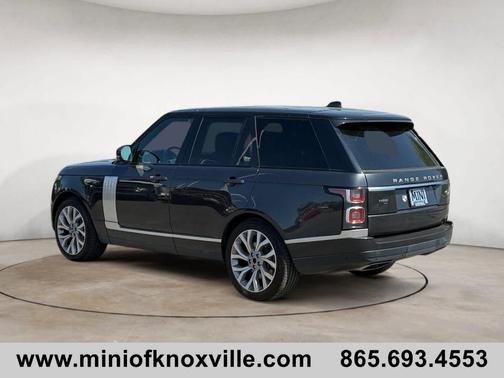 Carpathian Grey 2021 Land Rover Range Rover P525 HSE Westminster