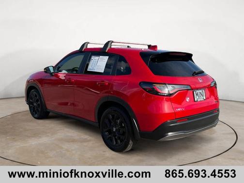 Milano Red 2023 Honda HR-V Sport