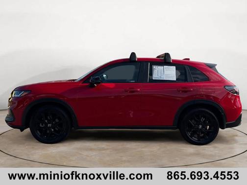Milano Red 2023 Honda HR-V Sport