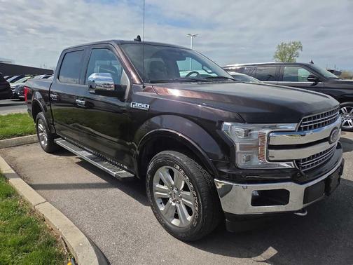 Magma Red Metallic 2018 Ford F-150 Lariat
