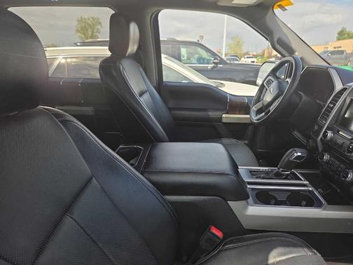 Magma Red Metallic 2018 Ford F-150 Lariat