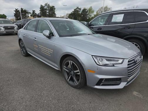 Florett Silver Metallic 2018 Audi A4 2.0T Premium Plus