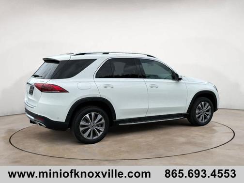 Polar White 2023 Mercedes-Benz GLE 350 Base 4MATIC