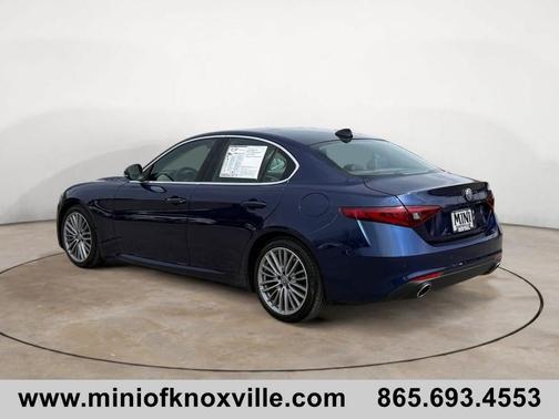 2019 Alfa Romeo Giulia Ti