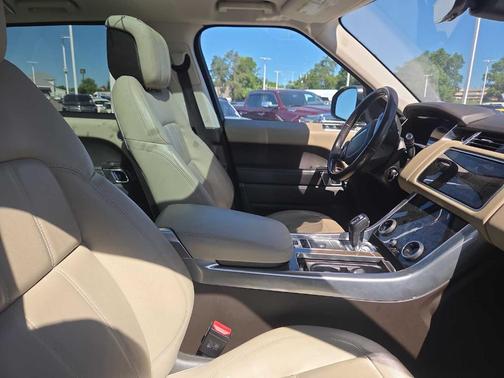 Kaikoura Stone 2018 Land Rover Range Rover Sport 3.0L Supercharged SE