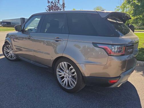 Kaikoura Stone 2018 Land Rover Range Rover Sport 3.0L Supercharged SE