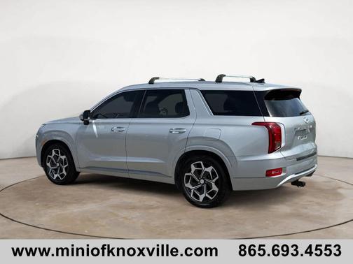 Silver 2022 Hyundai PALISADE Calligraphy