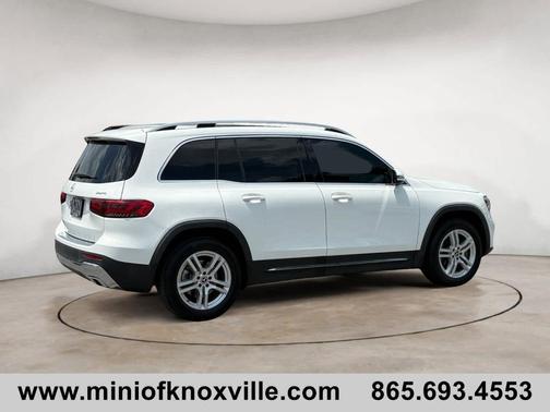 Polar White 2023 Mercedes-Benz GLB 250 Base 4MATIC