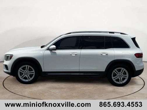 Polar White 2023 Mercedes-Benz GLB 250 Base 4MATIC