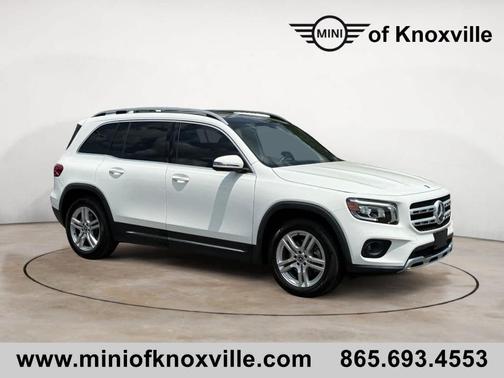 Polar White 2023 Mercedes-Benz GLB 250 Base 4MATIC