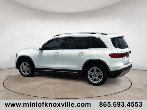 Polar White 2023 Mercedes-Benz GLB 250 Base 4MATIC