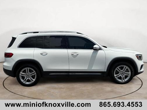 Polar White 2023 Mercedes-Benz GLB 250 Base 4MATIC