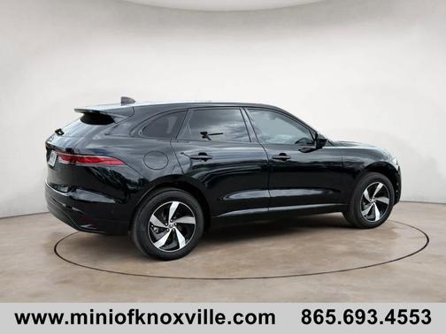 Santorini Black 2025 Jaguar F-PACE P250 R-Dynamic S