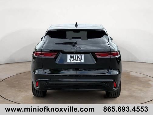 Santorini Black 2025 Jaguar F-PACE P250 R-Dynamic S