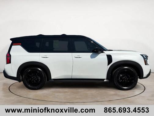 White 2025 Nissan Armada PRO-4X