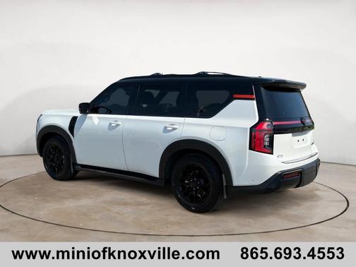 White 2025 Nissan Armada PRO-4X