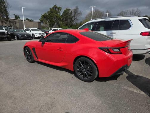 Red Clearcoat Metallic 2023 Toyota GR86 Base