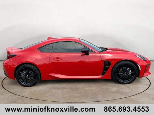 Red Clearcoat Metallic 2023 Toyota GR86 Base